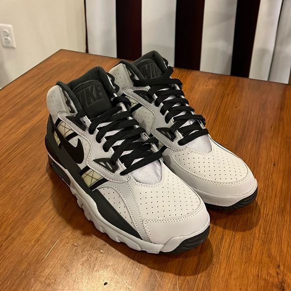 Nike Air Trainer SC High Bo Jackson Raiders  Shoes Sneakers 302346 009 Mens 7.5 - Picture 2 of 15